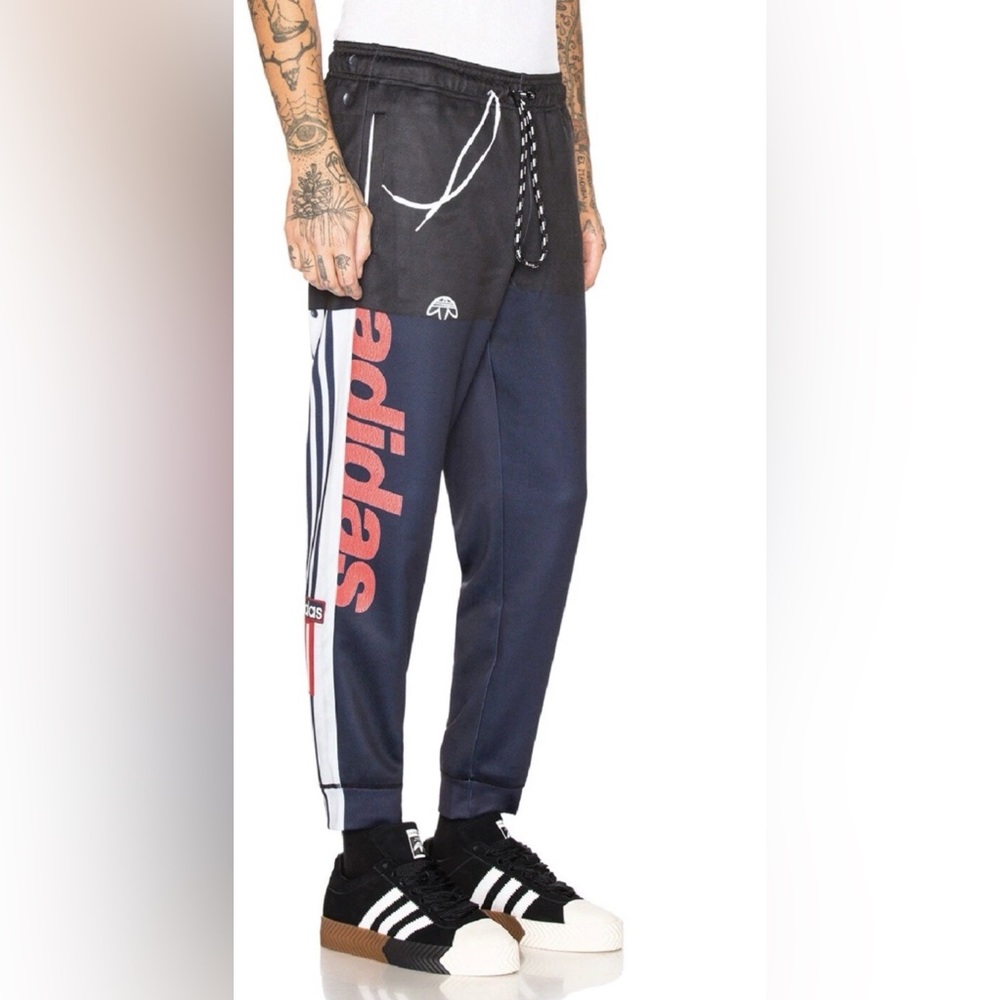 $230 Adidas Originals X Alexander Wang Photocopy Trefoil Jogger Track Pants
